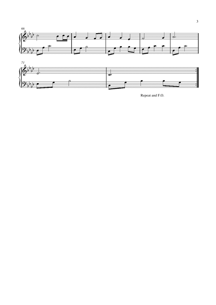 Passwort钢琴曲谱（图3）