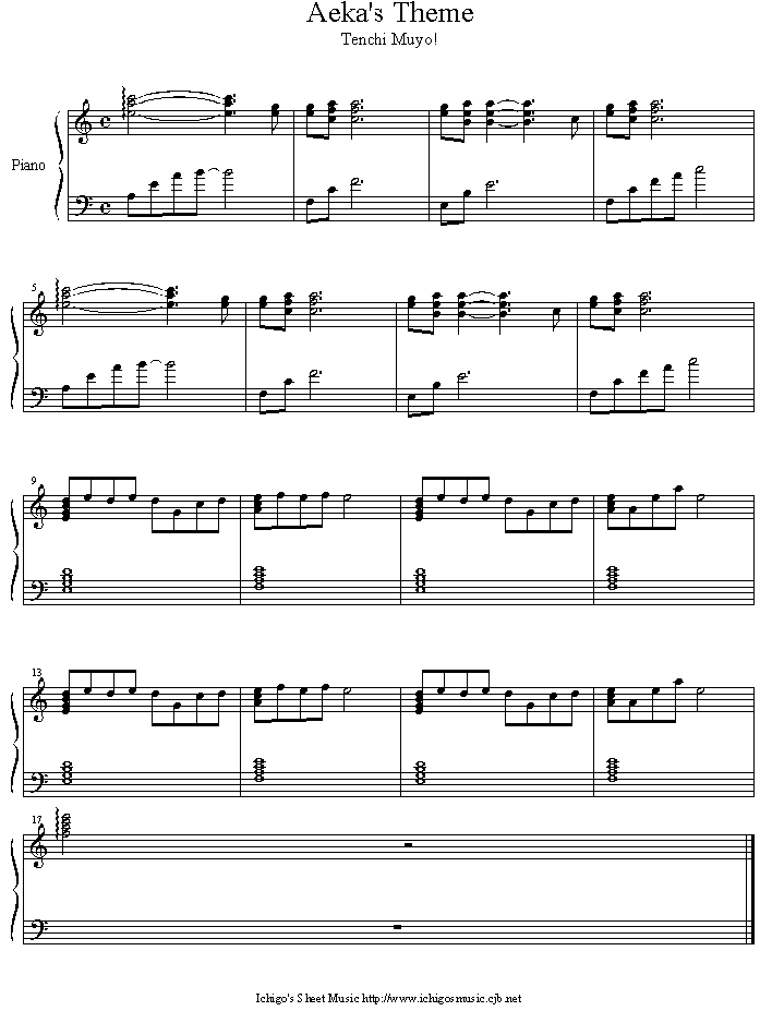 aeka_s_theme钢琴曲谱（图1）