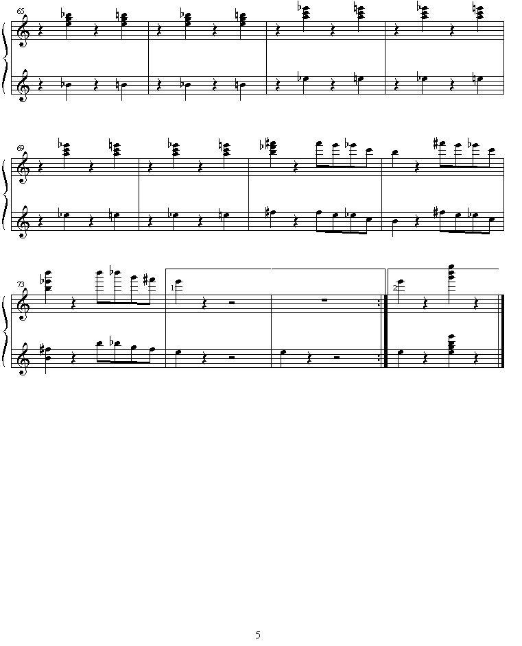 circus_dan_no_warudakumi钢琴曲谱（图5）