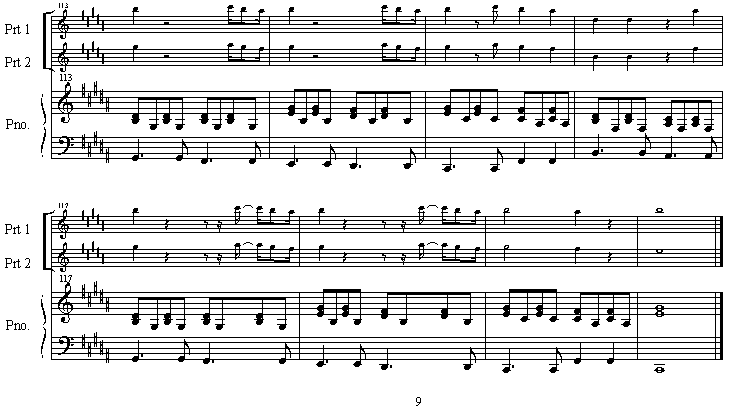 endless_rain钢琴曲谱（图9）