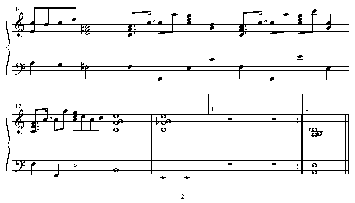 sad_piano_theme钢琴曲谱（图2）