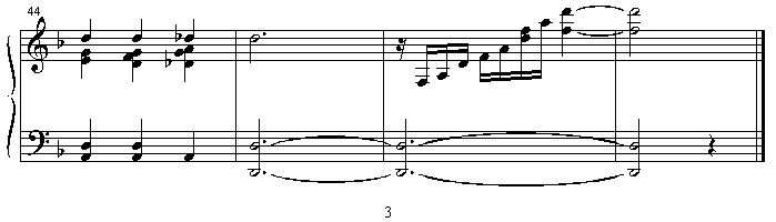 mercury_no_toujou钢琴曲谱（图3）