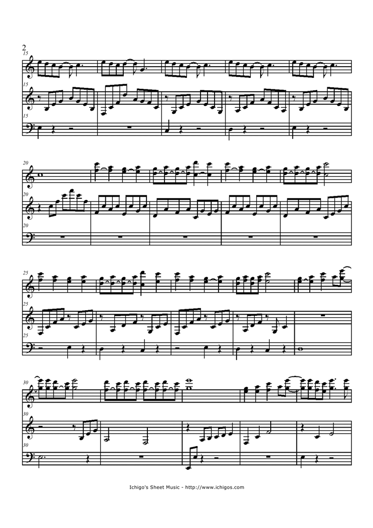 Still Time钢琴曲谱（图2）