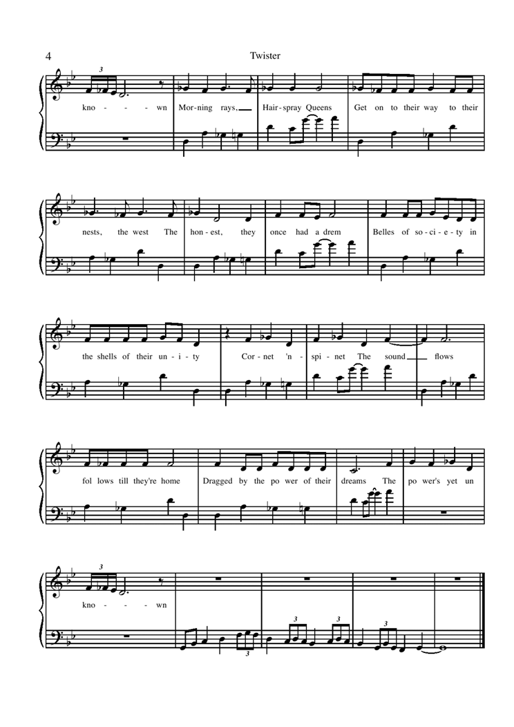 Twister钢琴曲谱（图4）