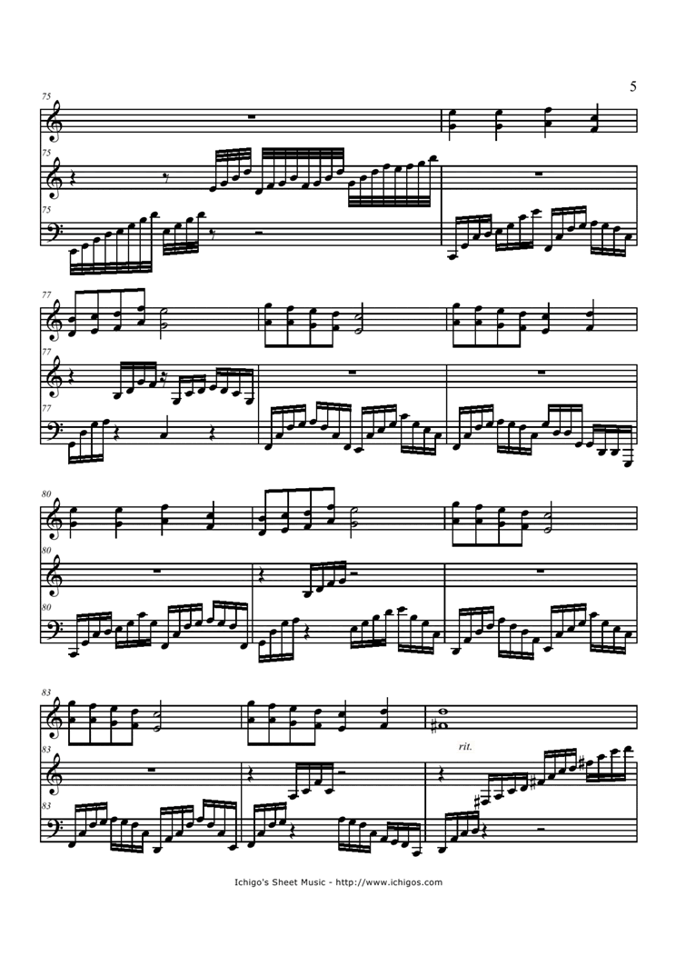 Still Time钢琴曲谱（图5）