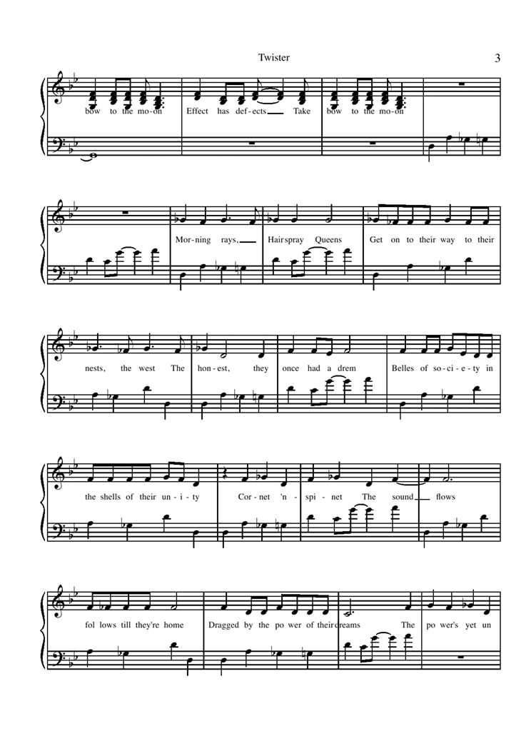 Twister钢琴曲谱（图3）