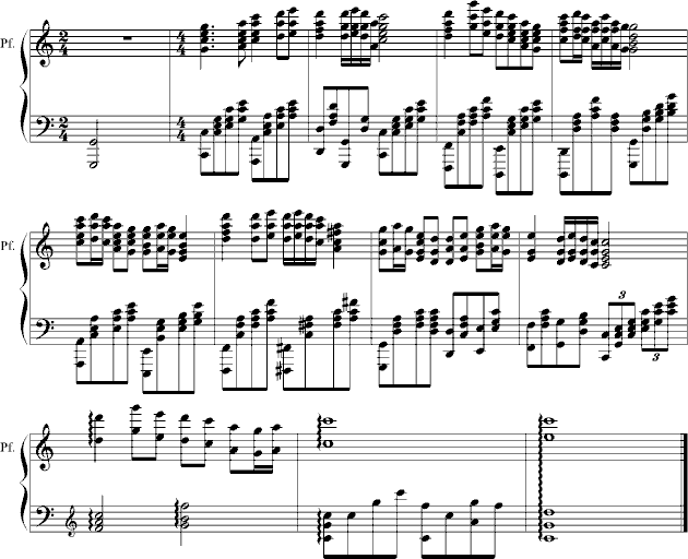 南无观世音菩萨（唯美钢琴版）钢琴曲谱（图4）