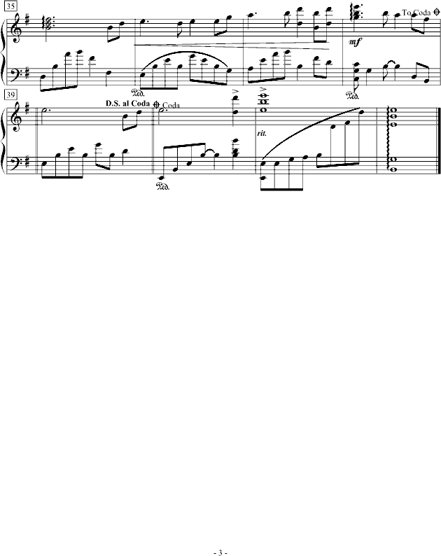 为了谁钢琴曲谱（图3）