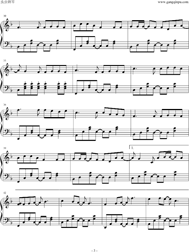 有何不可钢琴曲谱（图3）