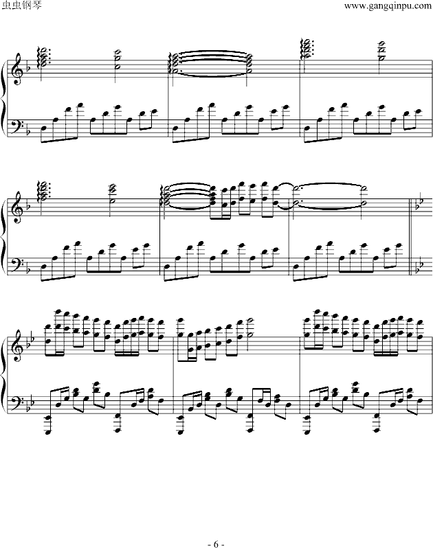 Steps（步伐）钢琴曲谱（图6）