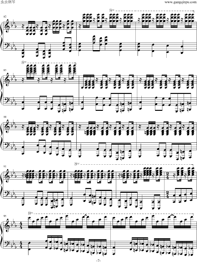 Victory钢琴曲谱（图7）
