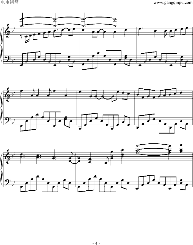 Steps（步伐）钢琴曲谱（图4）