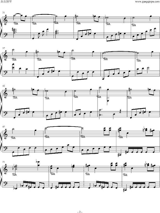 叛逆的鲁鲁修InnocentDays Hitomi钢琴曲谱（图2）