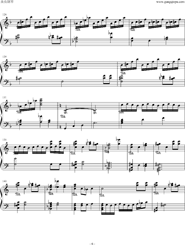 叛逆的鲁鲁修InnocentDays Hitomi钢琴曲谱（图6）