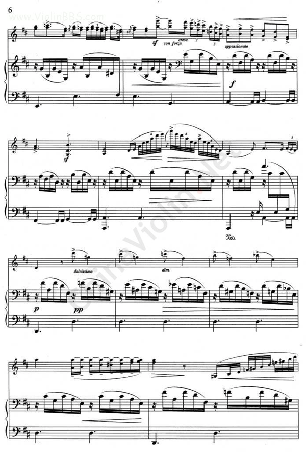 《夜曲》钢琴伴奏谱钢琴曲谱（图6）