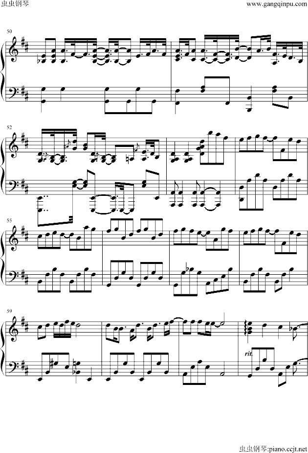 kiss goodbye钢琴曲谱（图5）