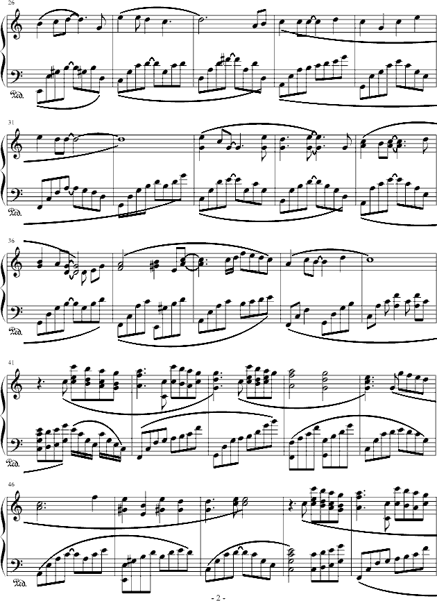 Jewel Song钢琴曲谱（图2）