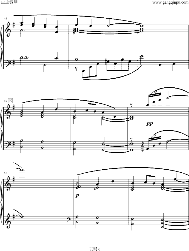 最终幻想 The Oath钢琴曲谱（图6）