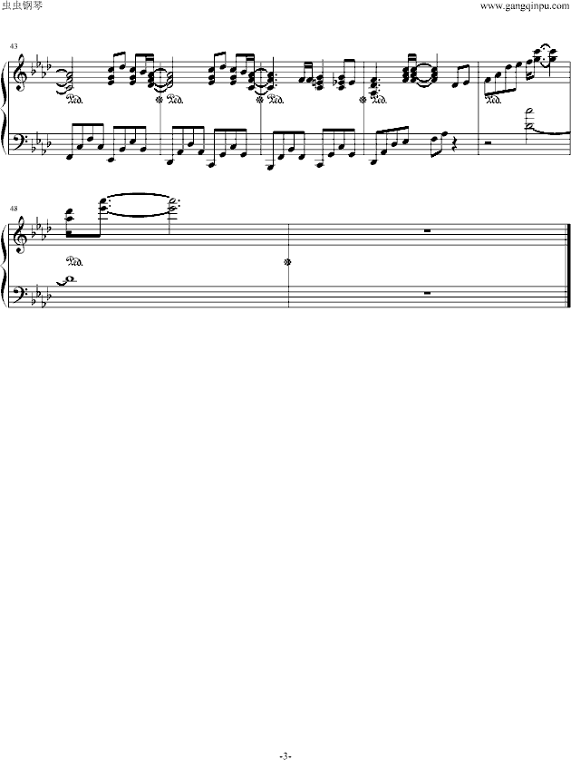 Reason钢琴曲谱（图3）