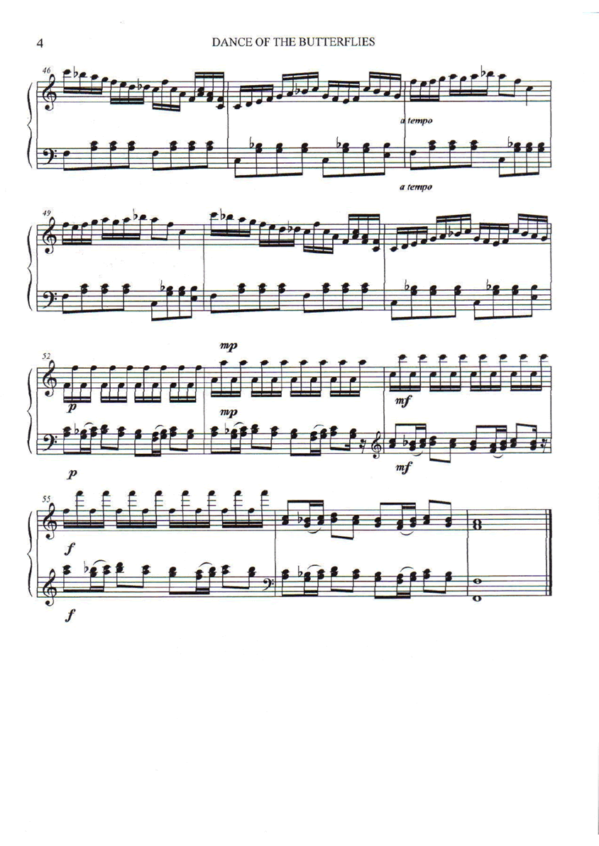 dance-the-butterflies钢琴曲谱（图4）