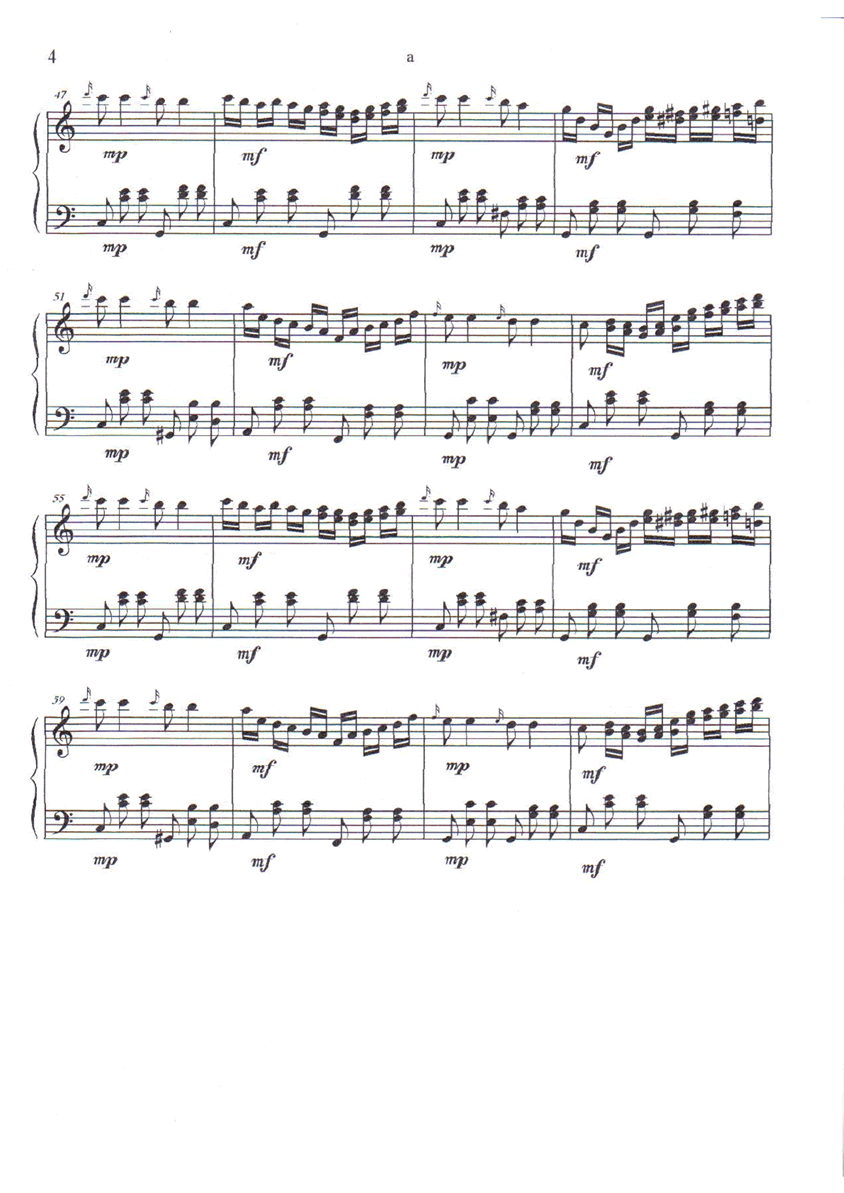 dance-the-butterflies钢琴曲谱（图12）