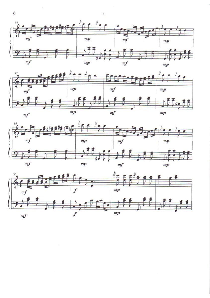 dance-the-butterflies钢琴曲谱（图14）