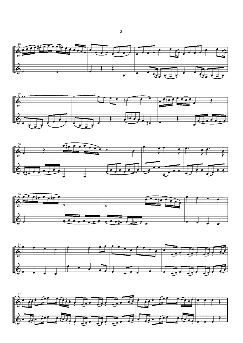 a szeviliai borbely钢琴曲谱（图3）