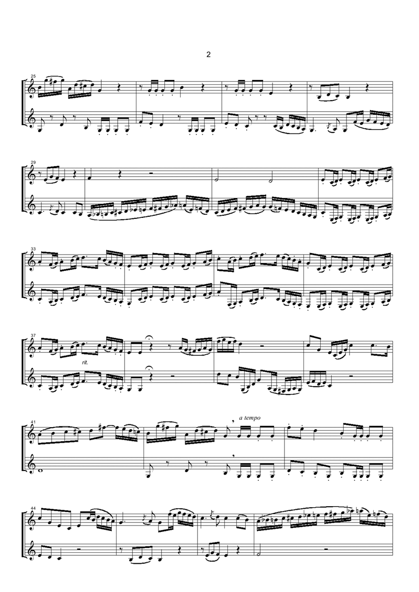 a szeviliai borbely钢琴曲谱（图2）