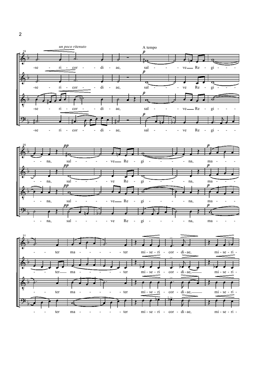 liszt-franz-salve-regina钢琴曲谱（图2）