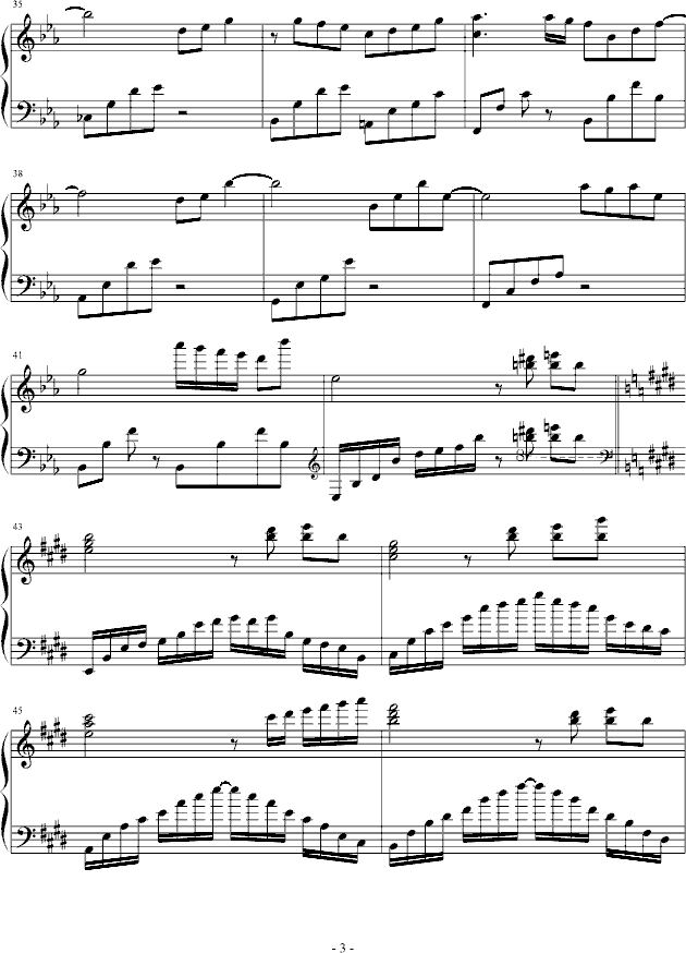 手心里的风钢琴曲谱（图3）