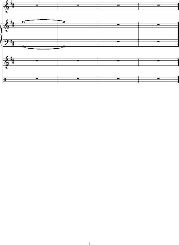 雨荡残阳钢琴曲谱（图6）