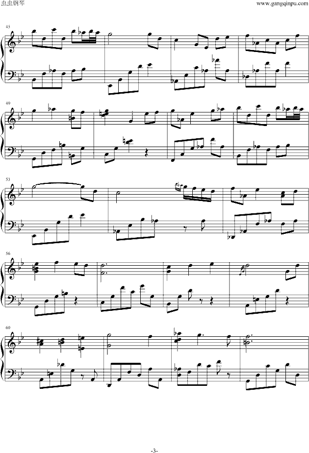 Eversince钢琴曲谱（图3）
