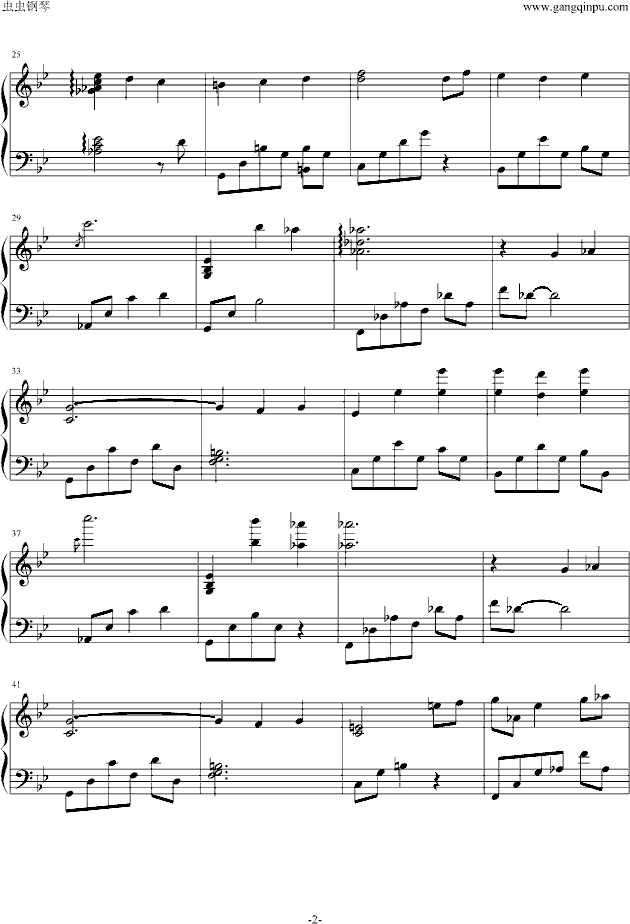 Eversince钢琴曲谱（图2）