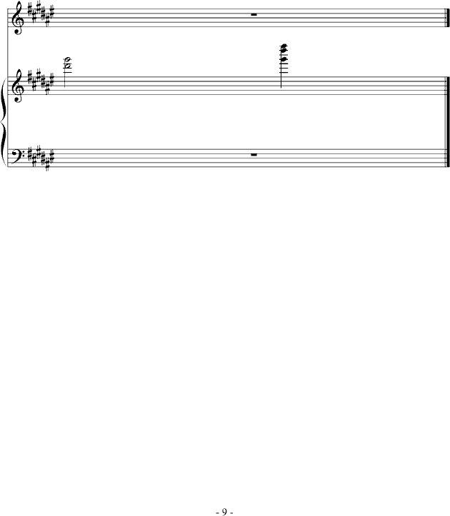 曲命钢琴曲谱（图9）