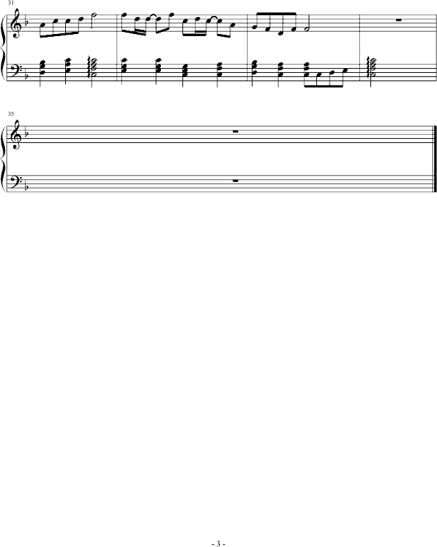 我已经长大钢琴曲谱（图3）