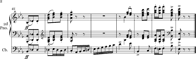 大象钢琴曲谱（图2）