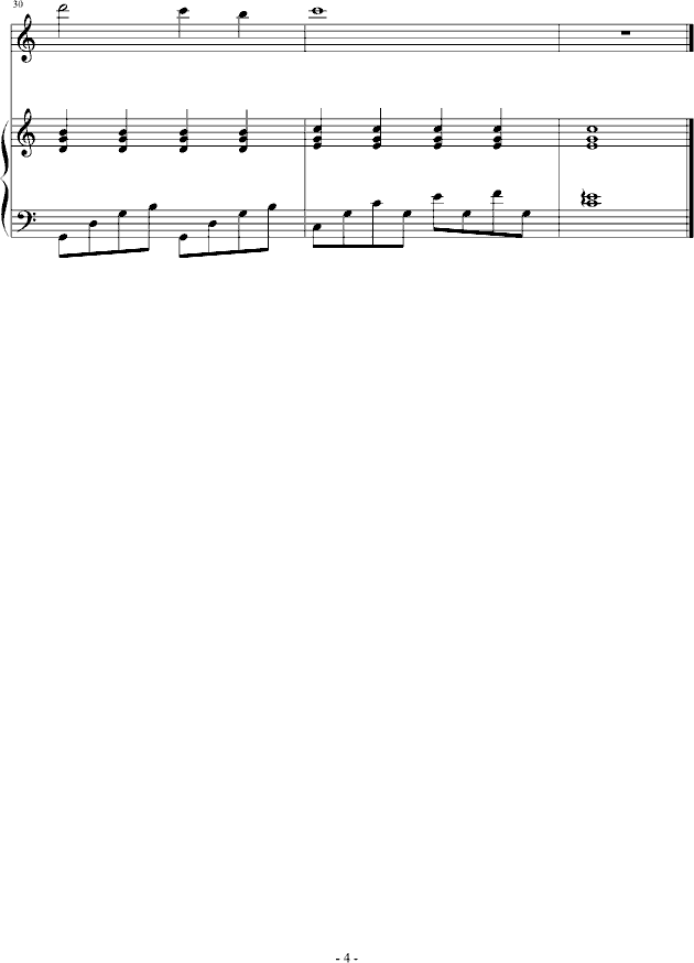 Vani有约会钢琴曲谱（图4）
