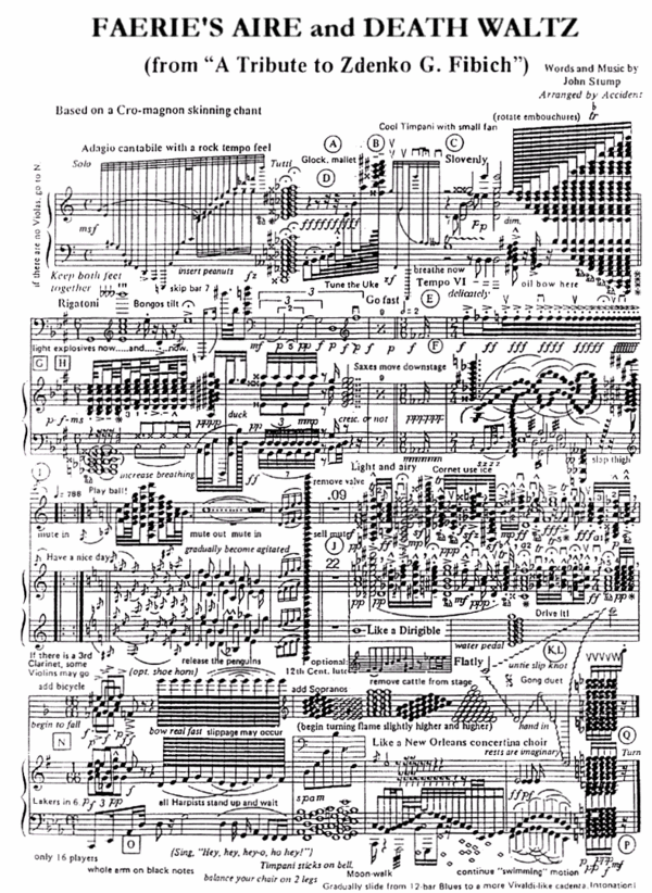 疯狂的钢琴曲钢琴曲谱（图1）