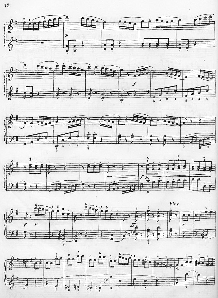 回旋曲钢琴曲谱（图2）
