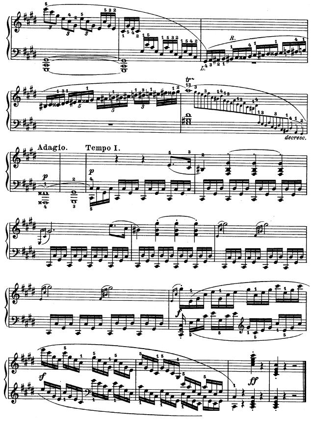 月光曲（Op.27 No.2）钢琴曲谱（图14）