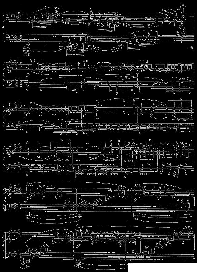 月光曲（Op.27 No.2）钢琴曲谱（图13）