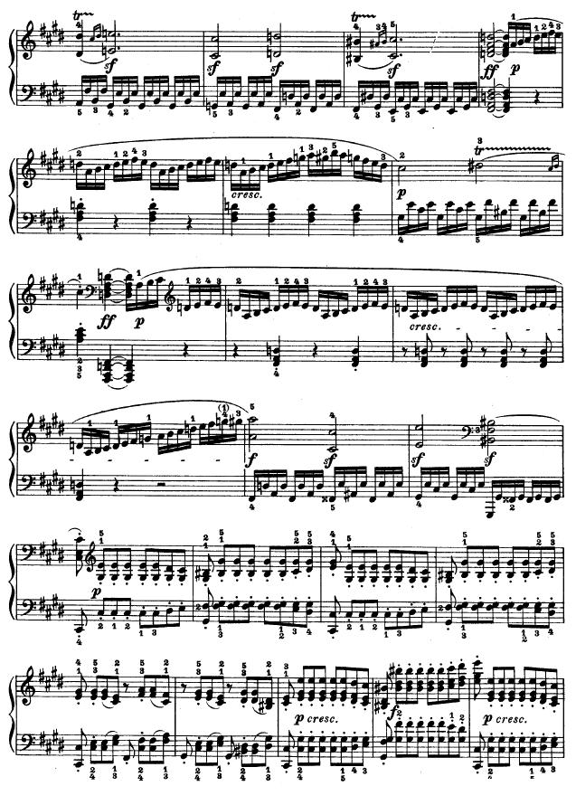 月光曲（Op.27 No.2）钢琴曲谱（图11）