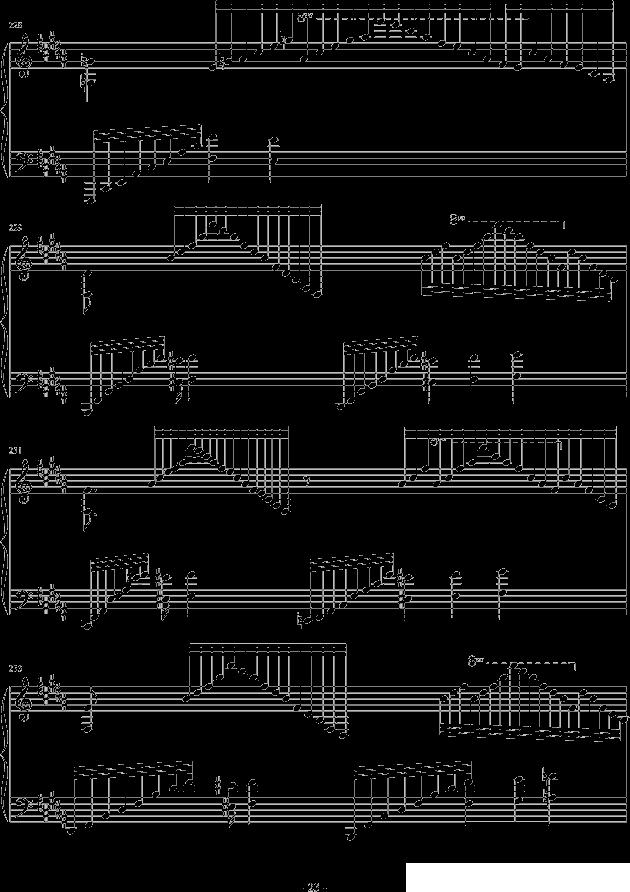 诺玛的回忆钢琴曲谱（图23）