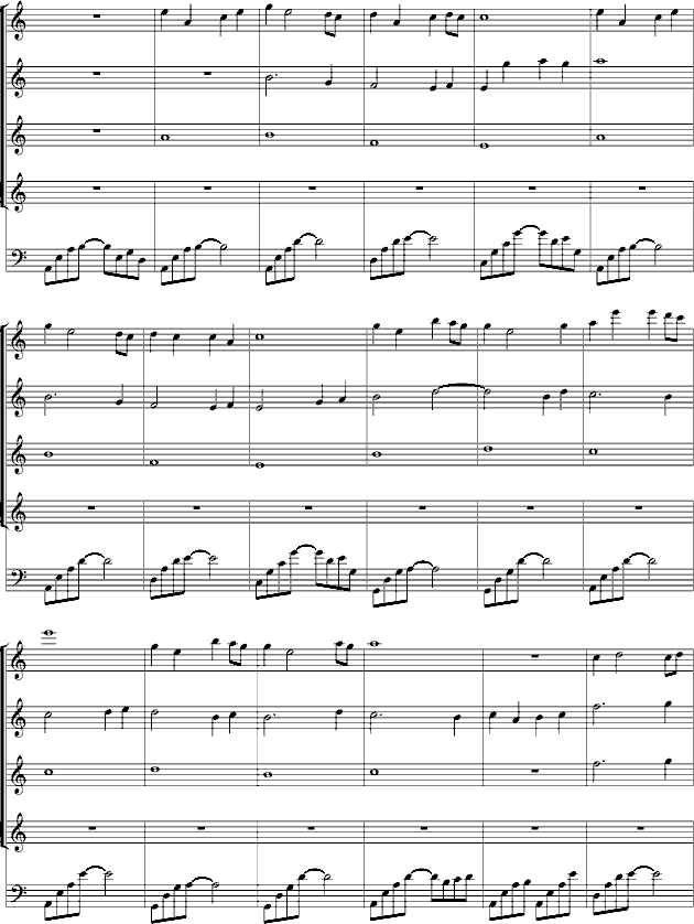 月落星河钢琴曲谱（图2）