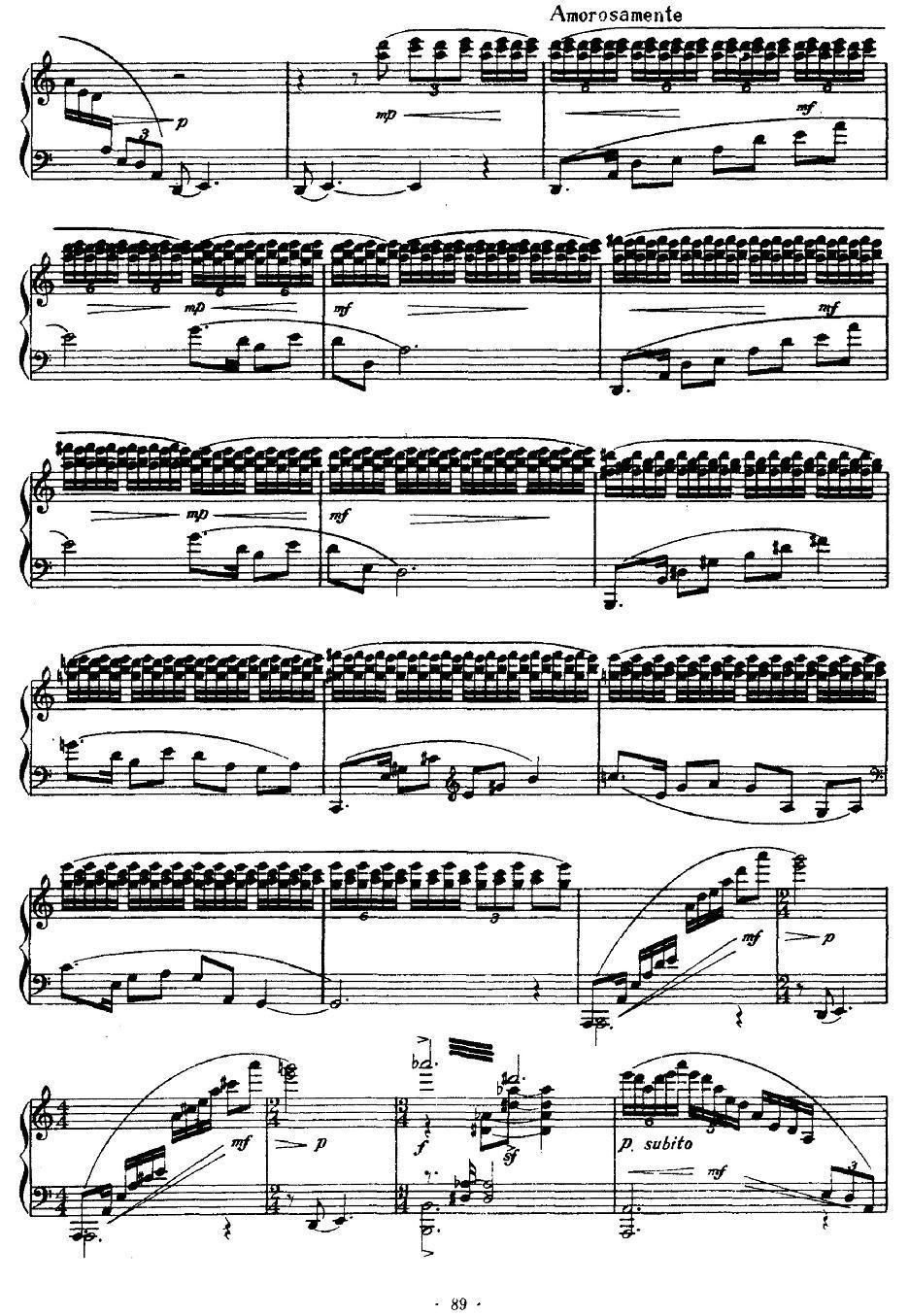 七夕银河钢琴曲谱（图8）