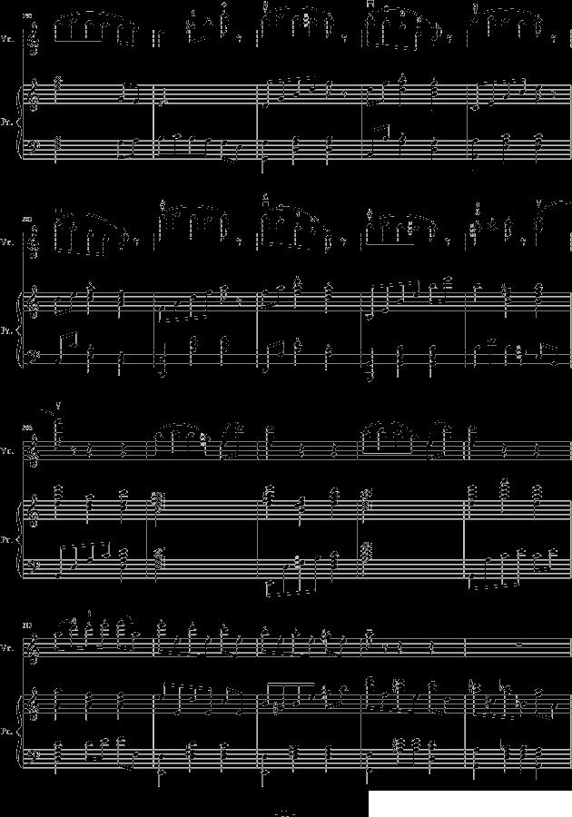 A小调舞曲（For Piano And Violin）钢琴曲谱（图11）