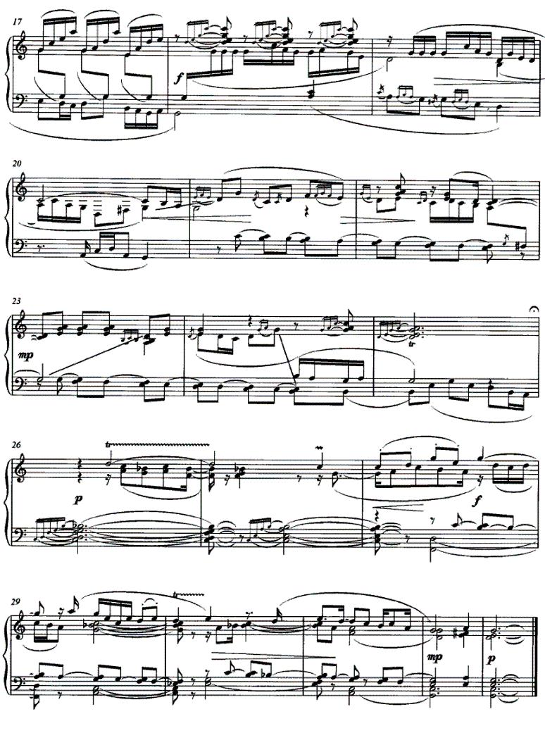 豫器钢琴曲谱（图2）