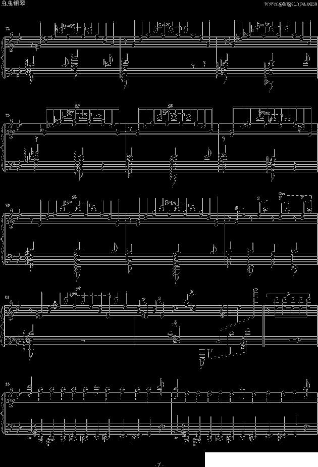 Mazeppa钢琴曲谱（图7）