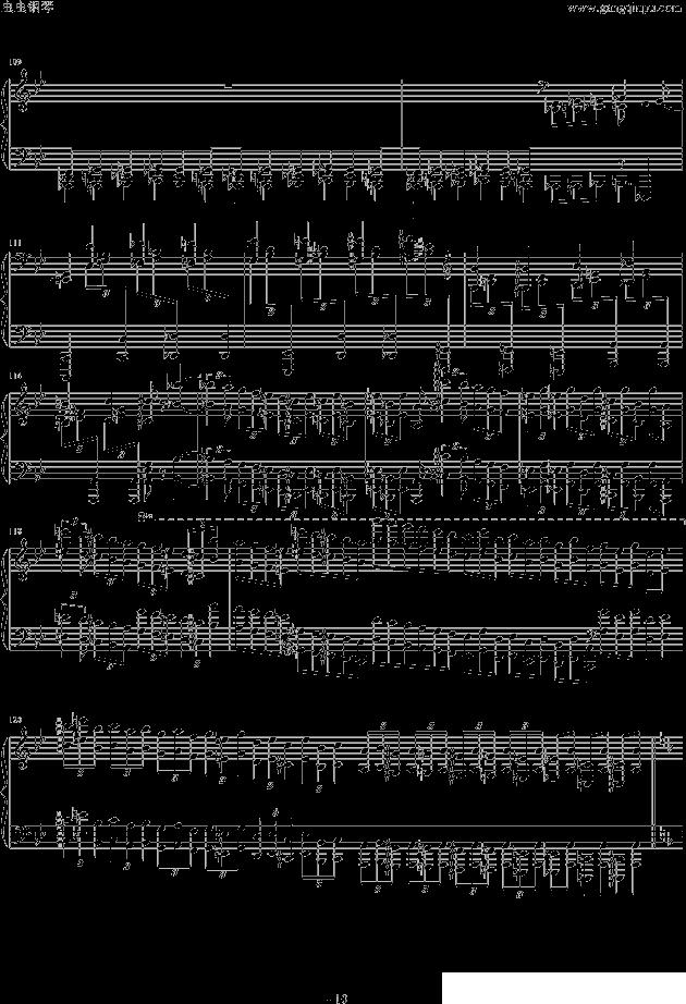 Mazeppa钢琴曲谱（图10）