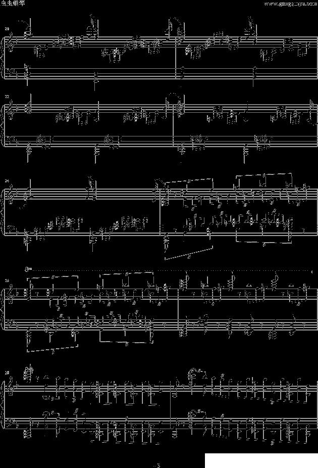 Mazeppa钢琴曲谱（图3）